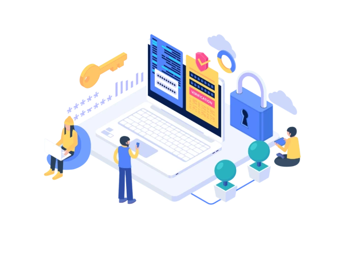 secure architecture graphics art