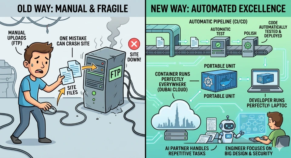 development transition manual fragile systems automated excellence transformation