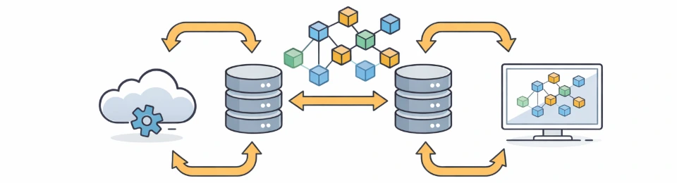 data migration integration system data transfer legacy modernization api integration data synchronization seamless data flow platform connectivity