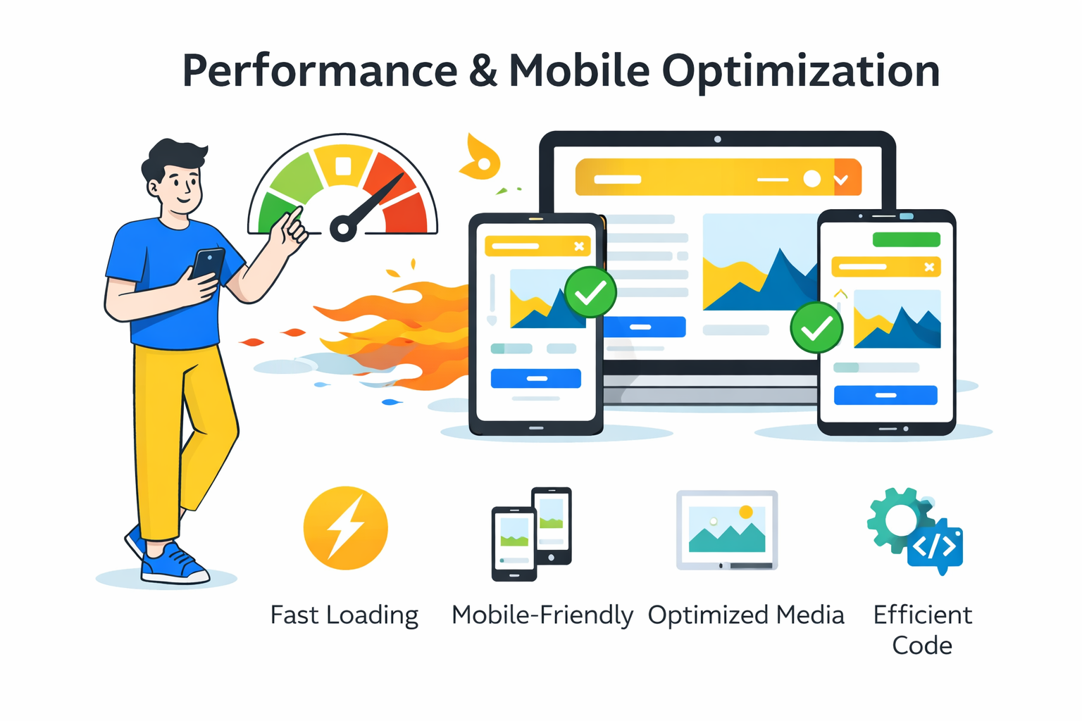 Monitoring continuous improvement SEO performance tracking traffic keywords technical issues content updates optimization success
