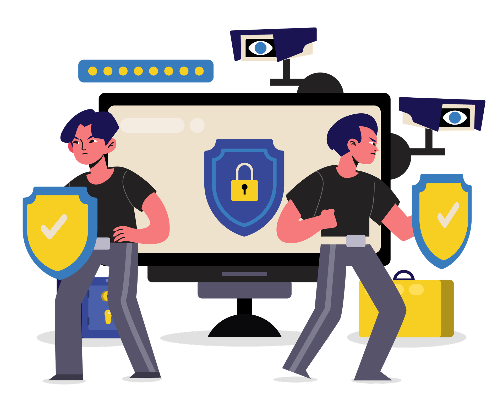 Real time monitoring threat detection rapid response reduce downtime minimize damage ensure resilience strengthen system security