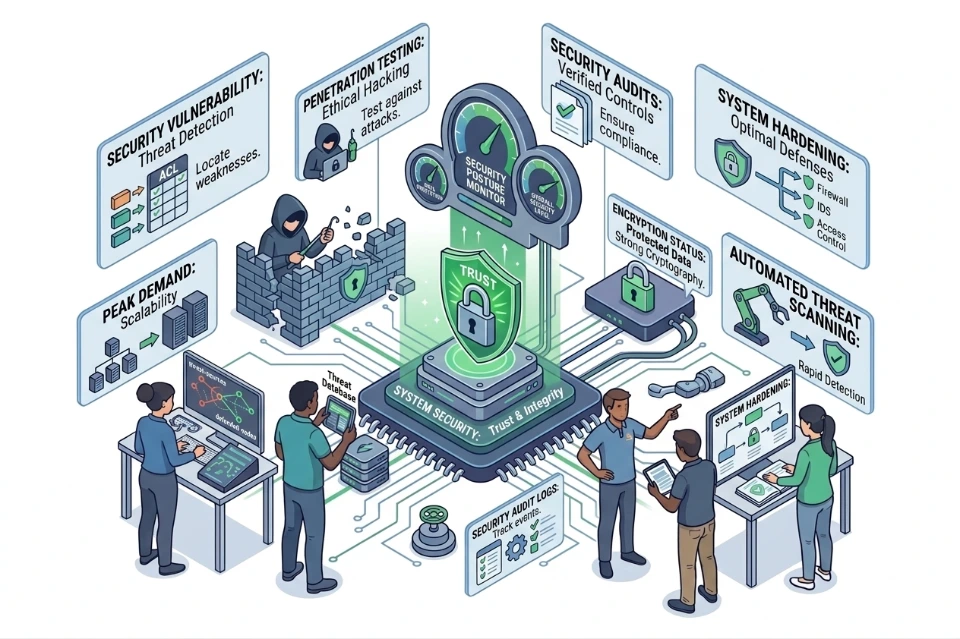 Security testing identify vulnerabilities prevent threats protect data ensure integrity strengthen system defenses
