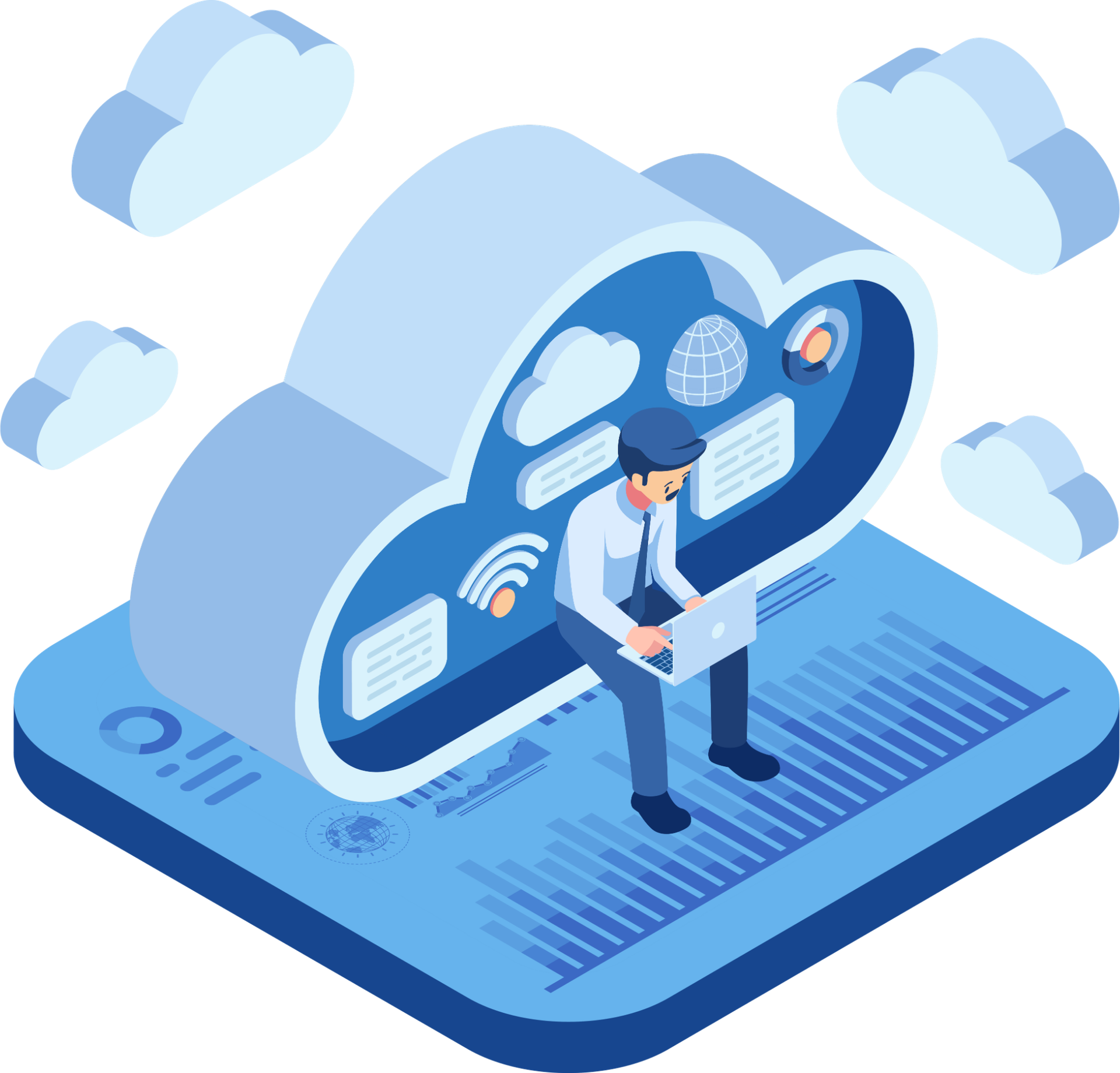 cloud enterprise integration digital transformation business growth scalability systems