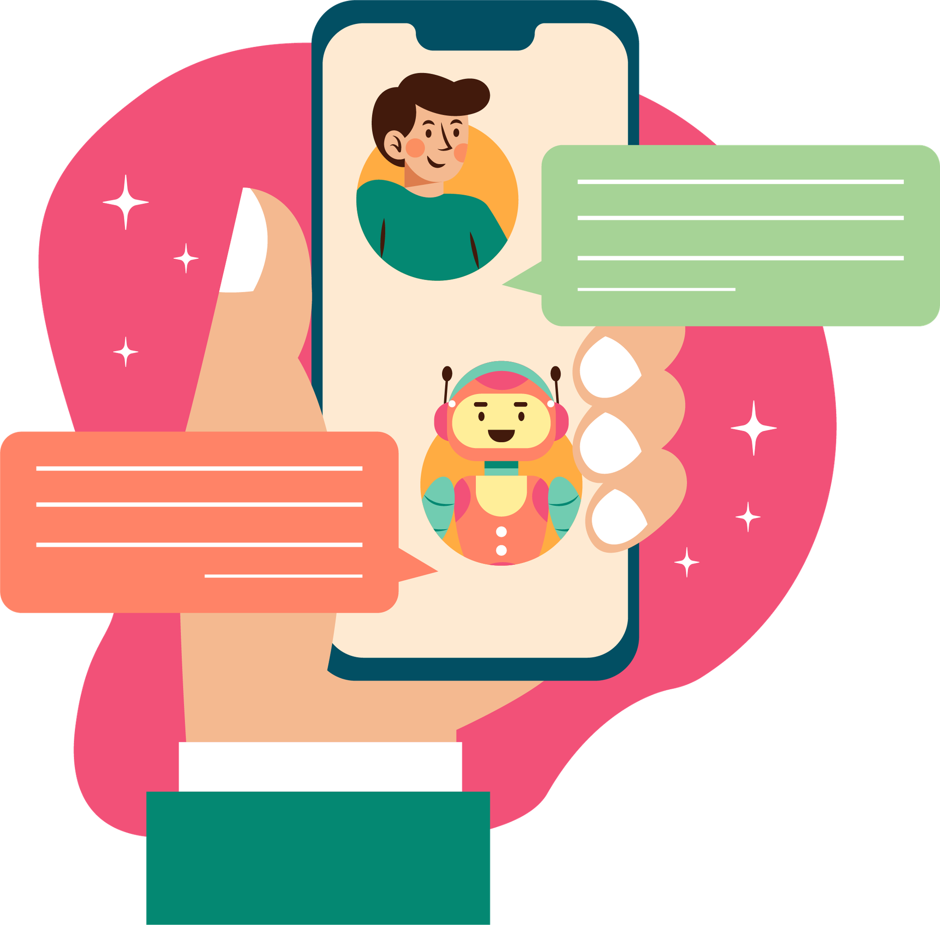 Human and AI Collaboration