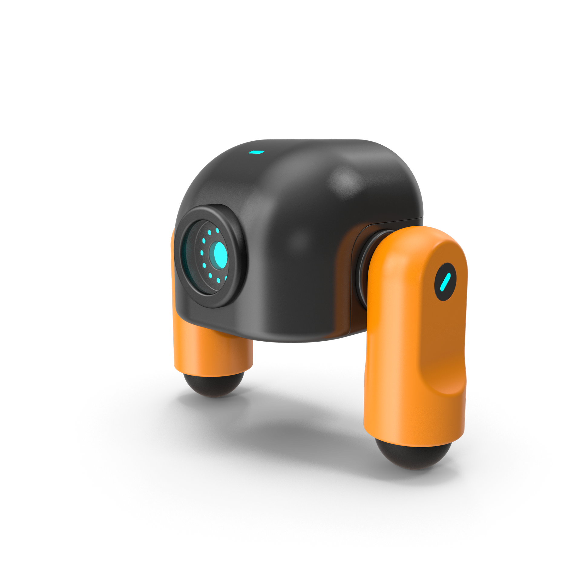 Orange Robot