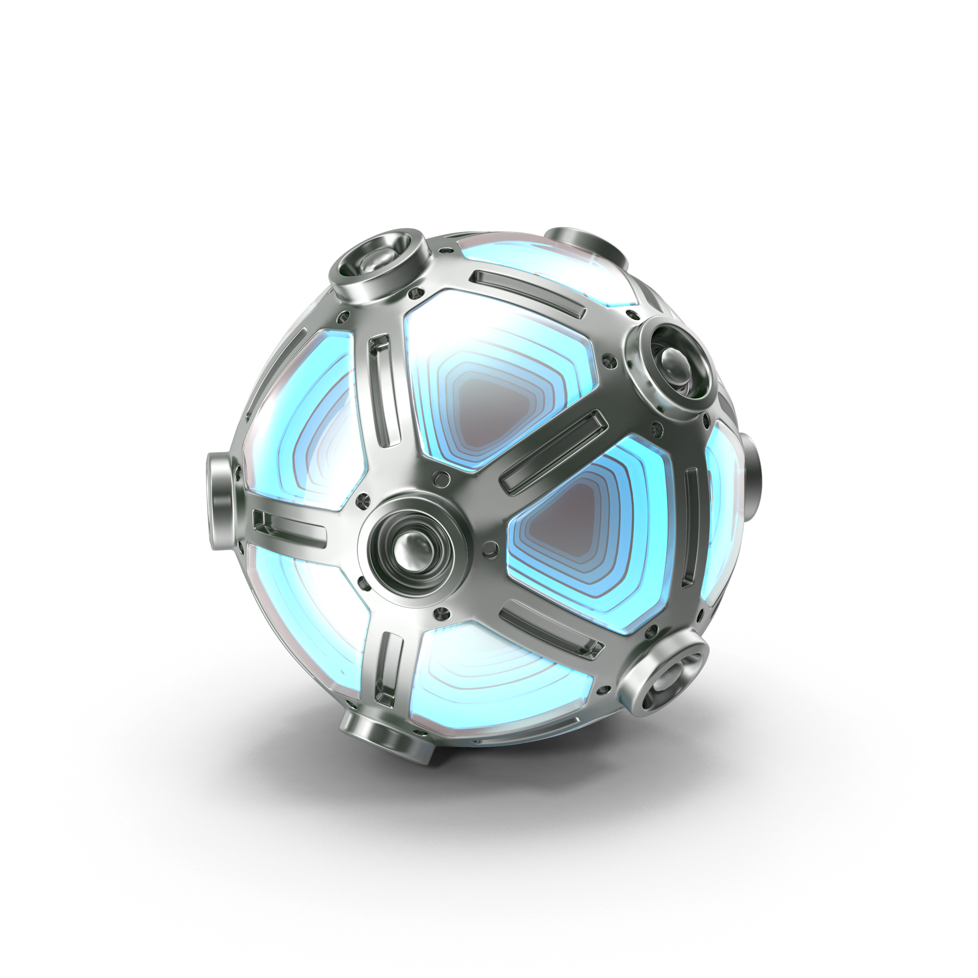 Metal Decor Lamp 2