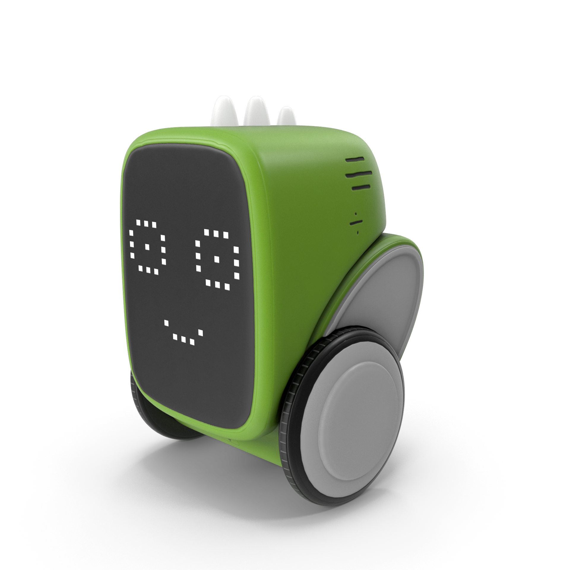 Green Robot Flipped