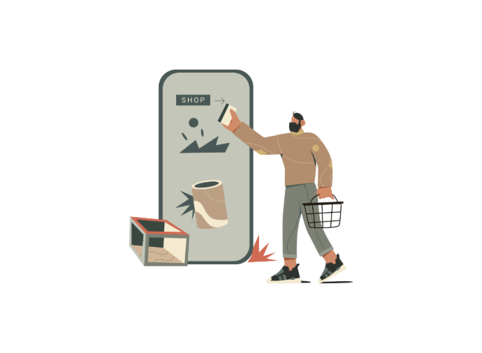 Shopping Graphics Art