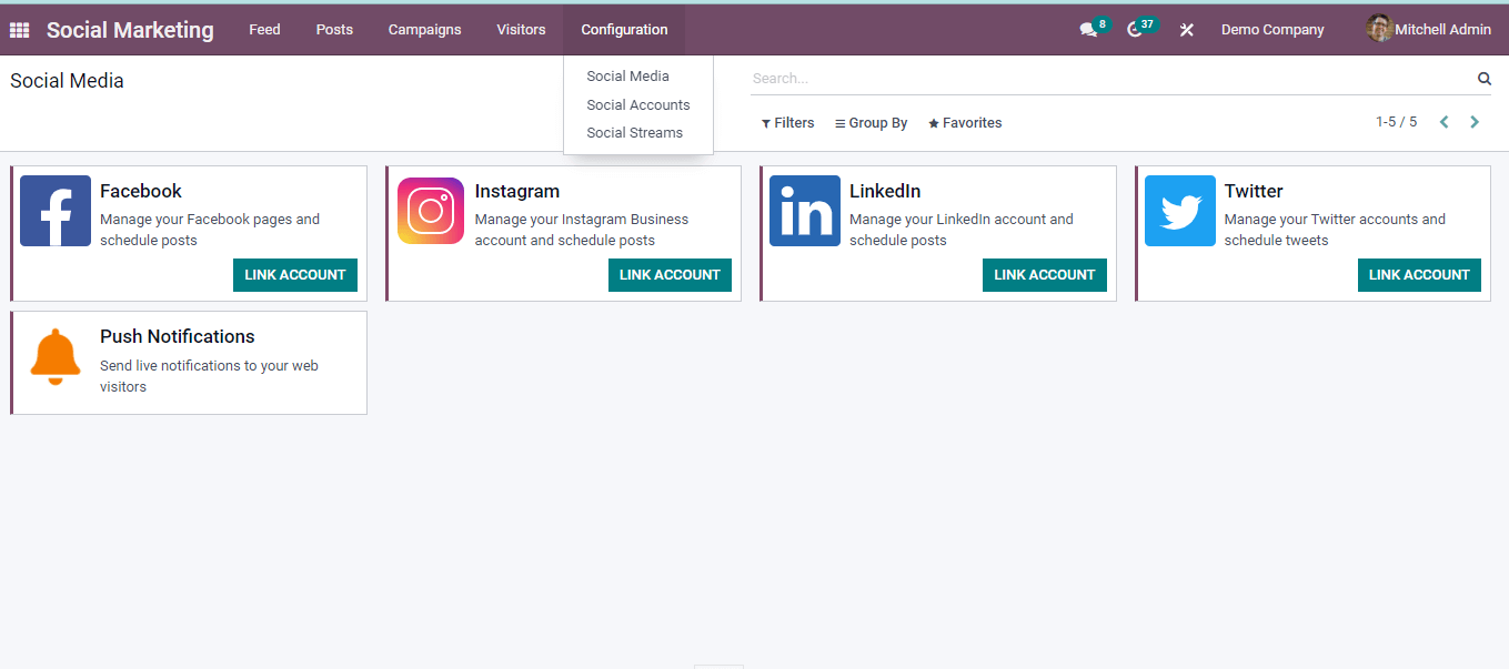 Social Media Marketing Sample #2