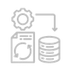 data transformation icon