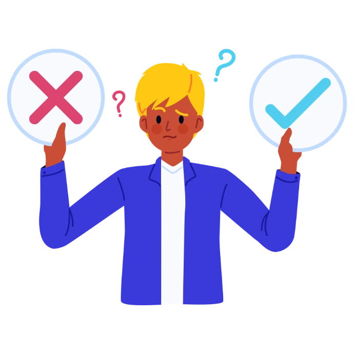 yes or no graphics art