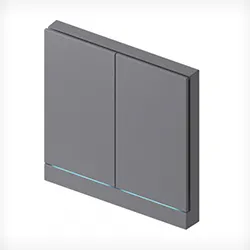 [LS240-GR2] BLEND Switch PRO(Gray 2 way)
