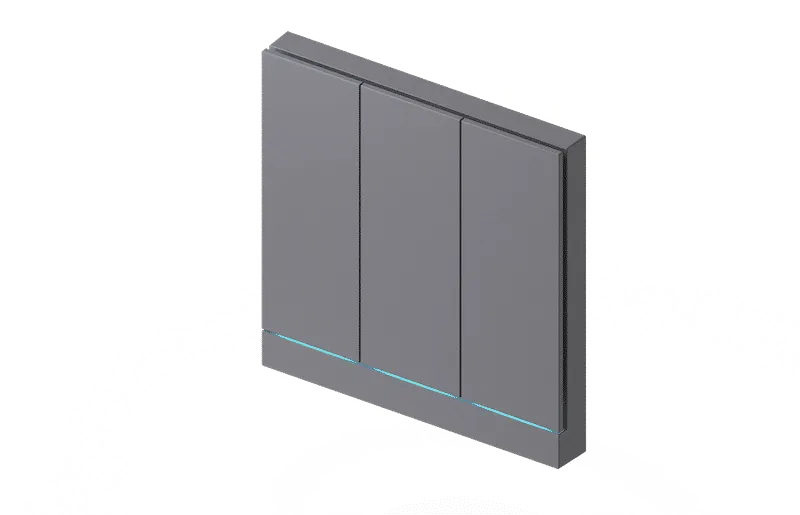 [LS240-GR3] BLEND Switch PRO(Gray 3 way)