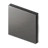 [LS240-MA1] BLEND Switch PRO (Metal/Graphite/1 way) - Non Neutral (Metal)