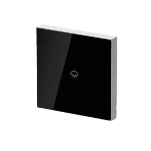[LS220-GM1 - Matte] Nature Switch (Matte/Black AG Glass/Grey/ 1-way)