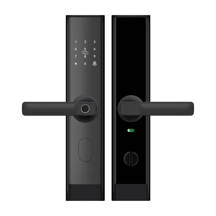 [C200] Smart Door Lock C200 (Black/24 No hook/Wooden door)