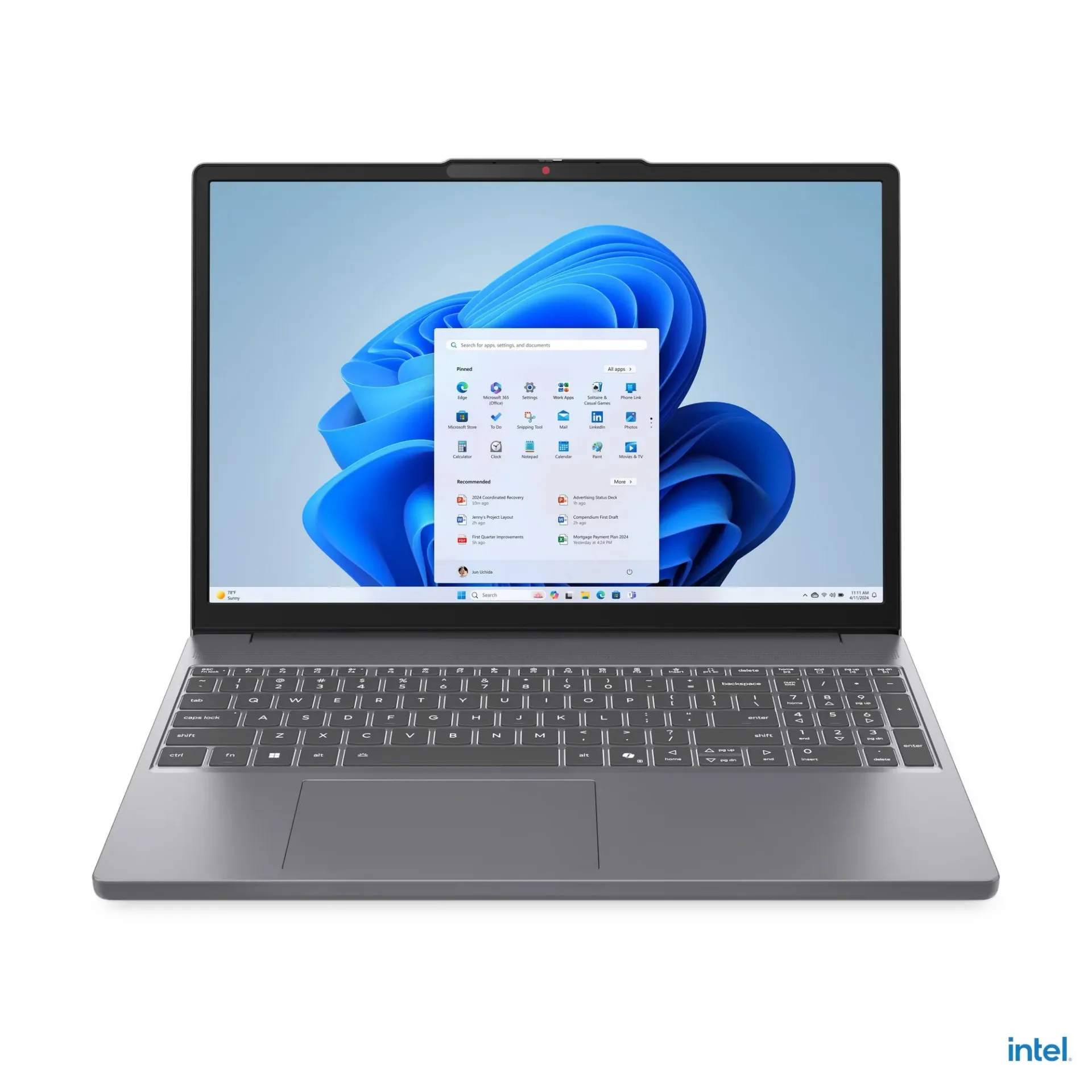 Lenovo IdeaPad Slim 3 15IRH10 Intel Core i7-13620H | 8GB DDR5 RAM | 512GB SSD | 15.3" WUXGA (1920x1200) IPS 300nits Anti-glare | Integrated Intel®️ UHD Graphics | DOS | Non-backlit, English | Luna Grey Aluminium (Top)