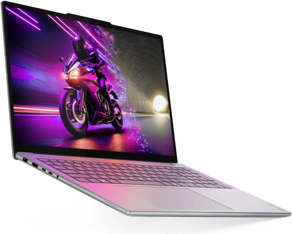 Lenovo  Yoga Pro 9i Aura Edition  Intel Core Ultra 9-285H | 32GB RAM | 1TB SSD | 16" 3.2K (3200x2000) Tandem OLED, 1600nits Touch Display | Integrated Intel® AI Boost | NVIDIA GeForce RTX 5060 8GB  | Luna Grey Color | Windows 11 Home Model: 83L00000US