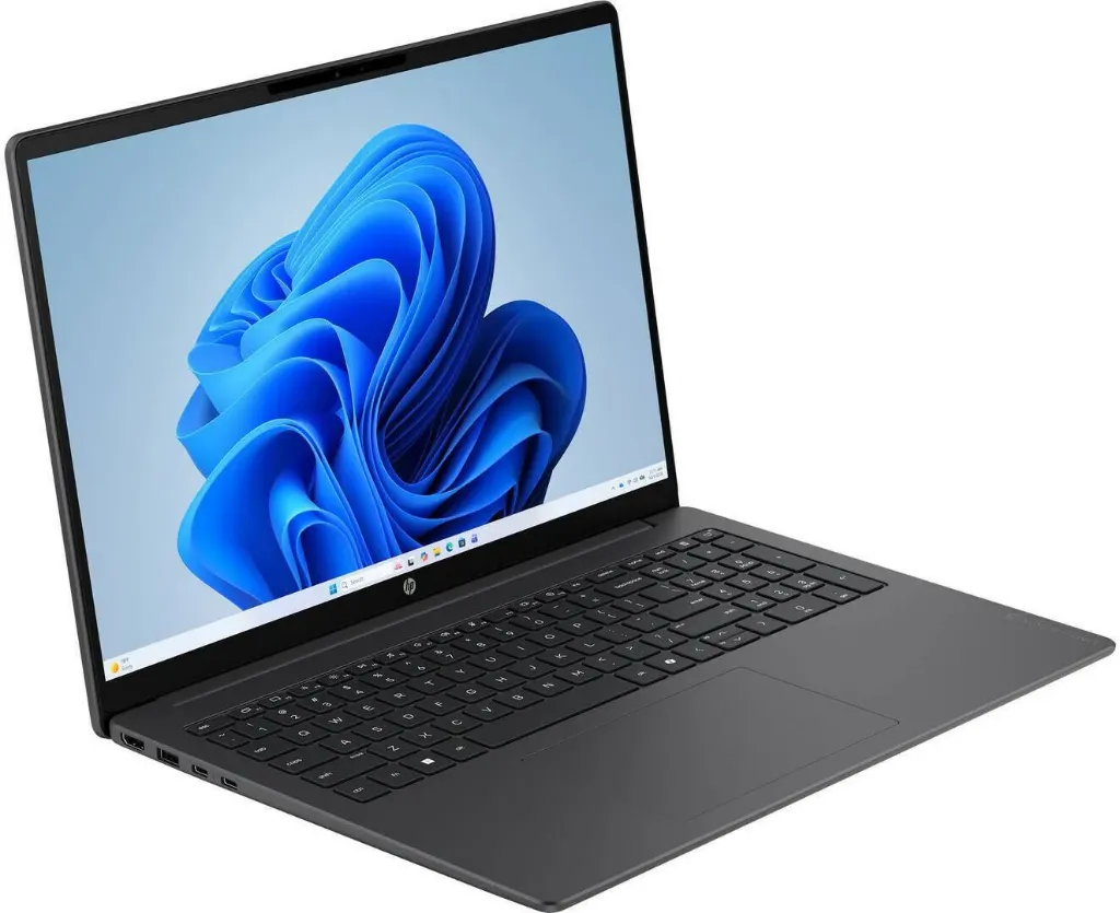 HP OmniBook 3 NoteBook 16-bu0315dx Intel Core Ultra 5-225U | 16GB RAM | 512GB SSD | 16" WUXGA Touch Display | English Keyboard | Windows 11 Home | Mica Silver Color | D0VM2UA