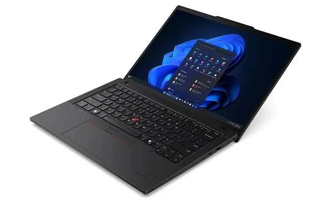 Lenovo ThinkPad T14 Gen 6 | 21QDS41W00 Lenovo ThinkPad T14 Gen 6  Intel Core Ultra 5-225U | 16GB DDR5 RAM | 512 GB SSD | 14" WUXGA (1920x1200) WUXGA TOUCH Display | DOS | English US Baklite Keyboard | 1 Year shop Warranty
