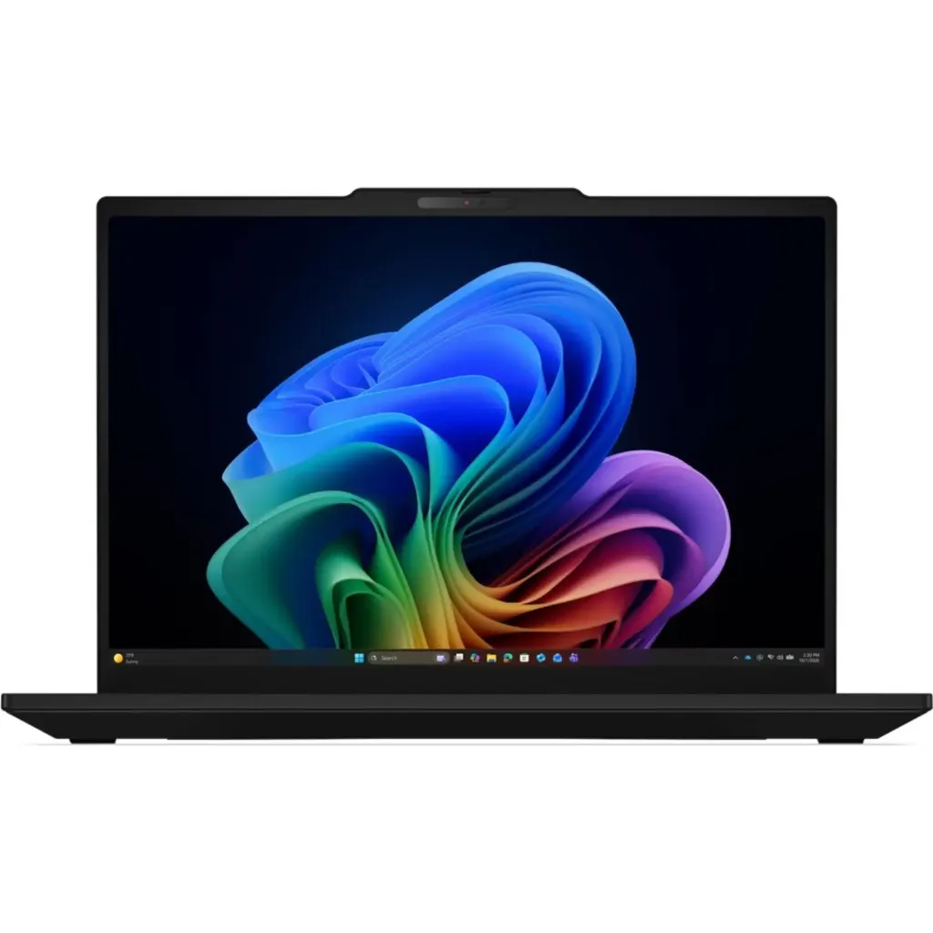 Lenovo ThinkPad T14 Gen 6 | 21QDS6DX00                                 Lenovo ThinkPad T14 Gen 6 Intel Core Ultra 7-255U Aura Edition | 16GB DDR5 RAM | 512GB SSD | 14”  WUXGA (1920X1200) IPS Touch  Display | Integrated Intel®️ Graphics | Fingerprint Reader | Backlit - English (US) Keyboard | DOS | Black Color | 1 Year shop Warranty