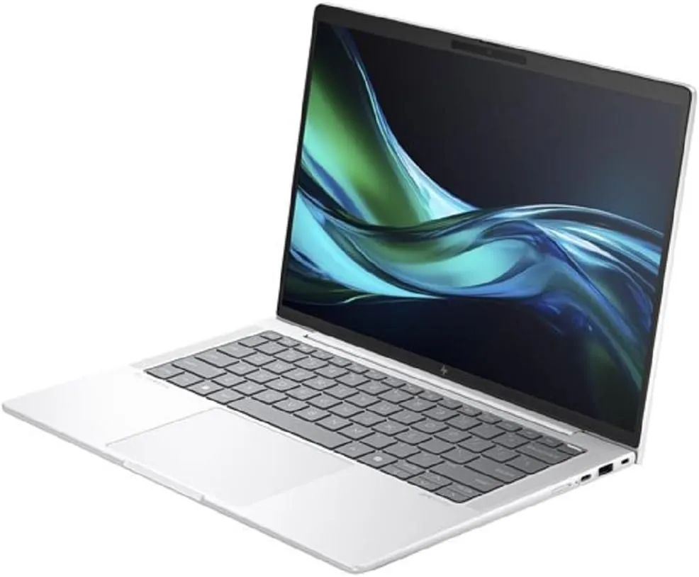 HP EliteBook 1040 Gen 11 Intel Core Ultra 7-165H vPro | 16GB RAM | 512GB SSD | 14" WUXGA Touch Screen | US English Backlite Keyboard | Windows 11 Pro | Silver Color | One year shop Warranty
