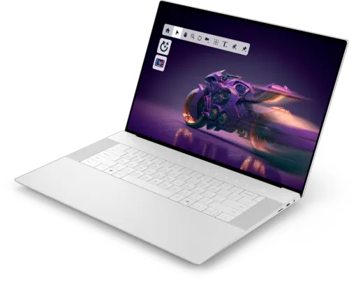 Dell 16 Premium (XPS) 16                 Intel Core™️ 7 255H | 1TB SSD | 32GB RAM | 16.3" FHD+ (1900x1200) Display | Windows 11 Home |  RTX 5050 8GB GPU | Wi-Fi 7 | Platinum Color