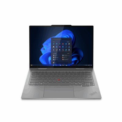 Lenovo ThinkPad X1 2-IN-1 Gen 10 Intel Core Ultra 7 256V Processor | 16GB LPDDR5x High-Speed RAM | 512GB PCIe Gen4 x4 NVMe SSD | 14.0" WUXGA (1920 x 1200) Display | Fingerprint Scanner | Touch X360 With Pen | English Us Keyboard | Windows 11 pro | Grey Color
