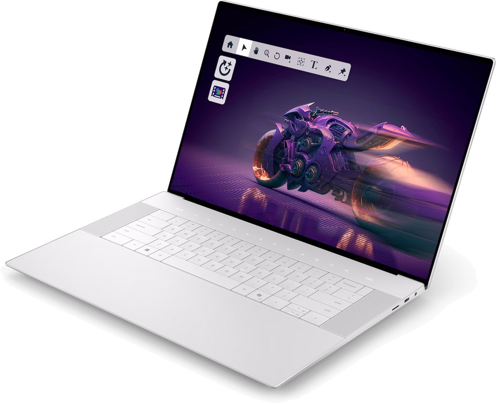 Dell  XPS 13 | LDX13260-5960SKY-PUS Intel Core 5-320 Series 3 Processor | 16GB LPDDR5X RAM | 512GB Solid State Drive | 13.4" 3K (2560 x 1600) Display | Touch Screen | English Backlit Keyboard | Windows 11 Home | Color Sky Chassis